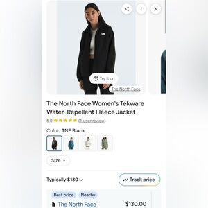 The North Face Women's Black Jacket